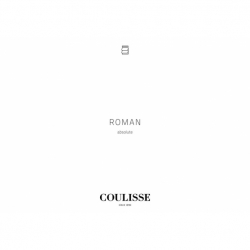 Coulisse羅馬簍空百褶簾