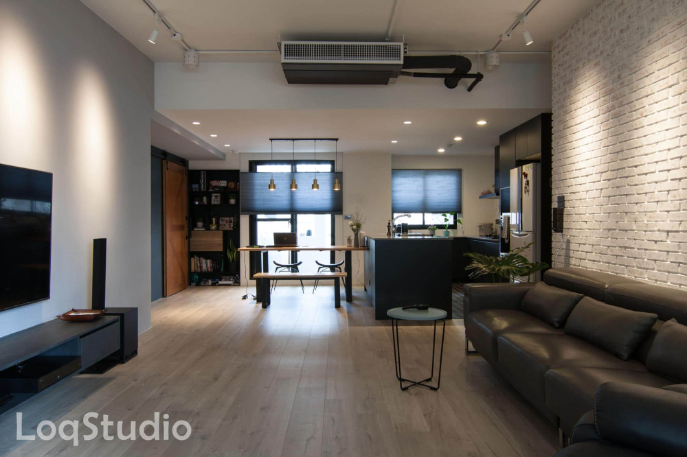 LoqStudio．珞石空間設計(板橋)-5