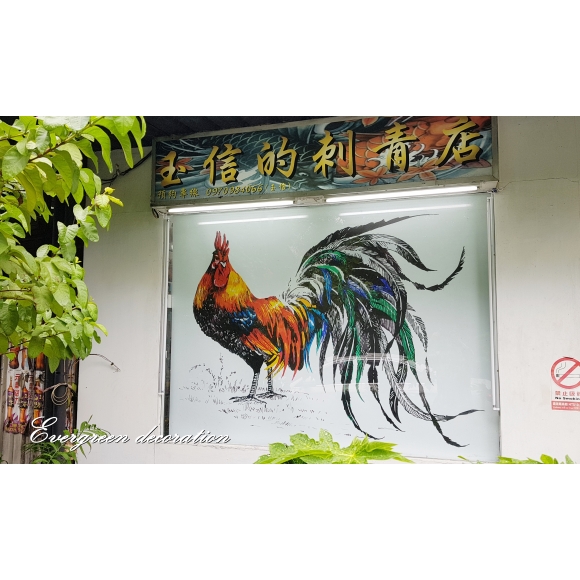 客製化大圖輸出捲簾
