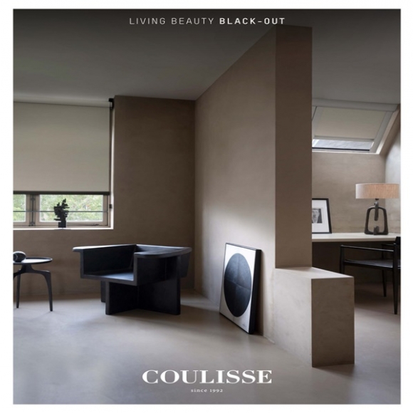 Coulisse 捲簾