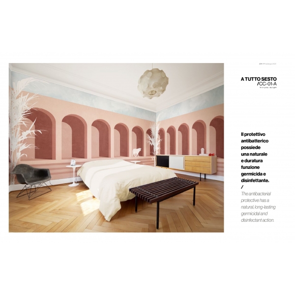 WALLPEPPER CATALOGUE 壁畫
