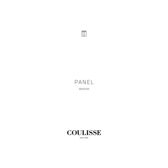 Coulisse 直立片簾/穿透簾