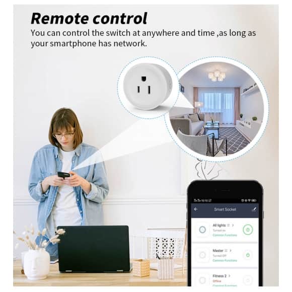 WiFi版智能插座-Homekit直連