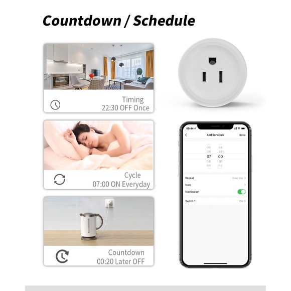 WiFi版智能插座-Homekit直連