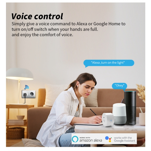 WiFi版智能插座-Homekit直連
