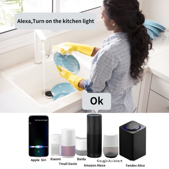 智能電控玻璃開關-Homekit直連