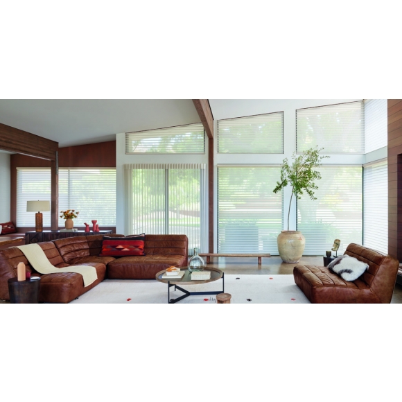 Hunter Douglas 直立絲柔百葉