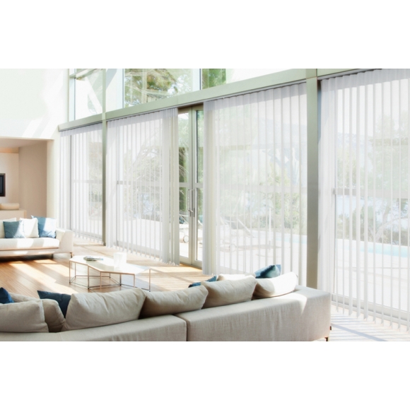 Hunter Douglas 直立絲柔百葉
