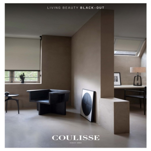 Coulisse 捲簾