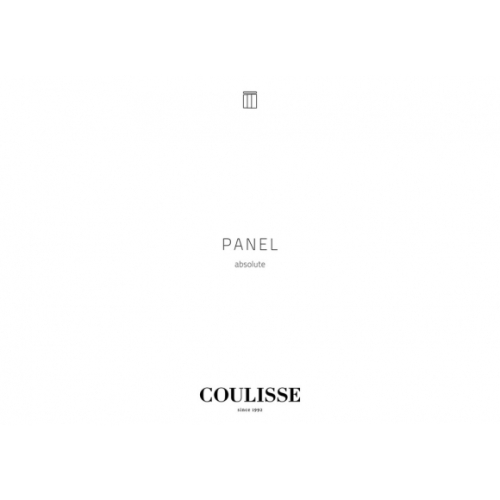Coulisse 直立片簾/穿透簾
