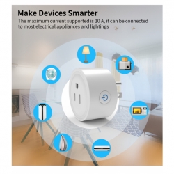 WiFi版智能插座-Homekit直連